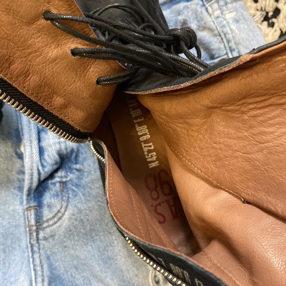 A.S.98 Hubie combat boots size 37 NWOT - Picture 10 of 12